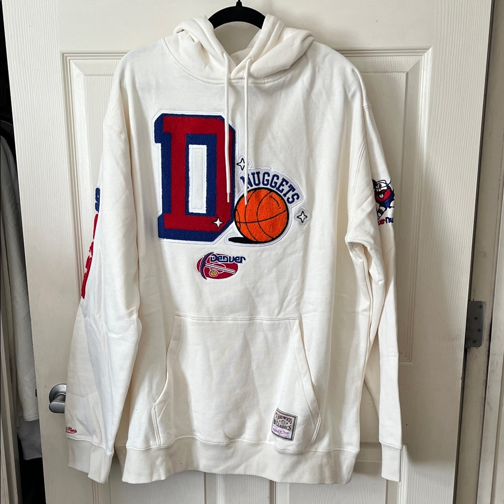 Mitchell & Ness Denver Nuggets Hoodie 3XL